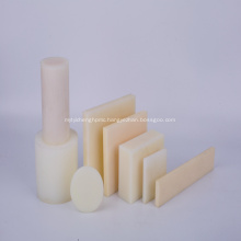 Natural MC Nylon PA6G sheet rod